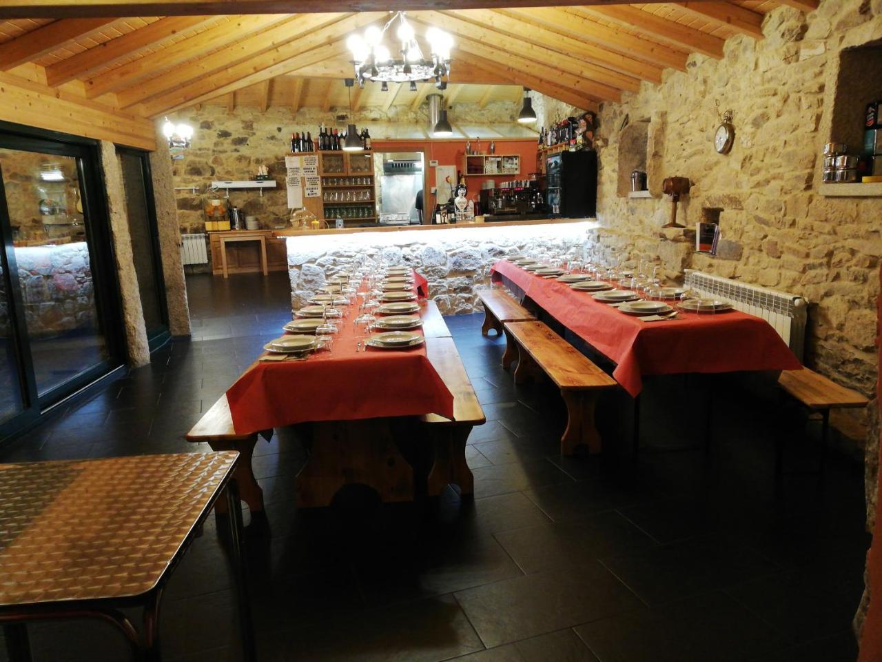 Hosteria Calixtino Palas de Rei Zewnętrze zdjęcie