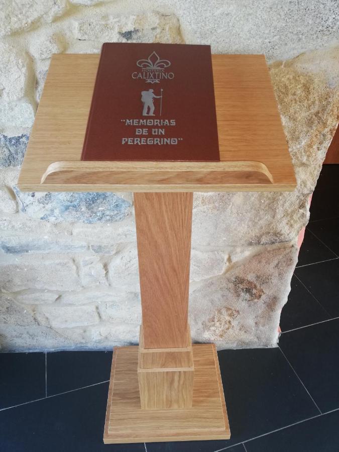 Hosteria Calixtino Palas de Rei Zewnętrze zdjęcie