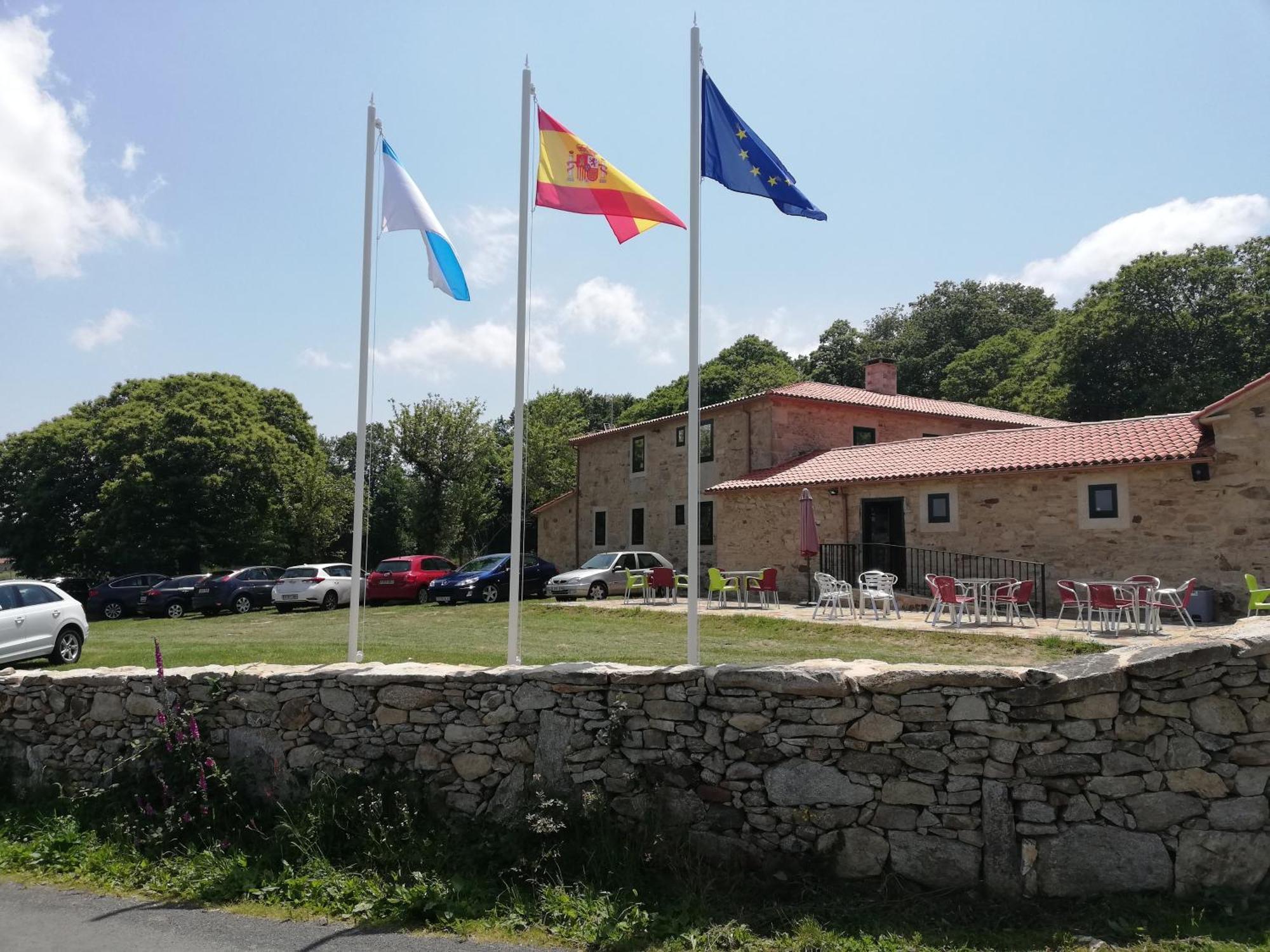 Hosteria Calixtino Palas de Rei Zewnętrze zdjęcie